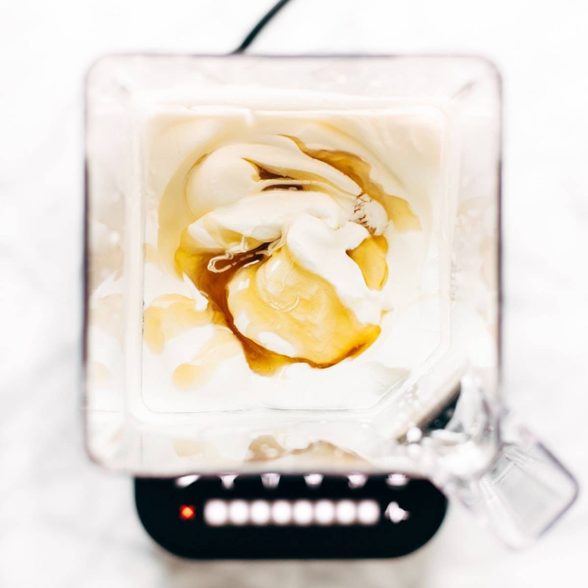 Blender Whipped Cream