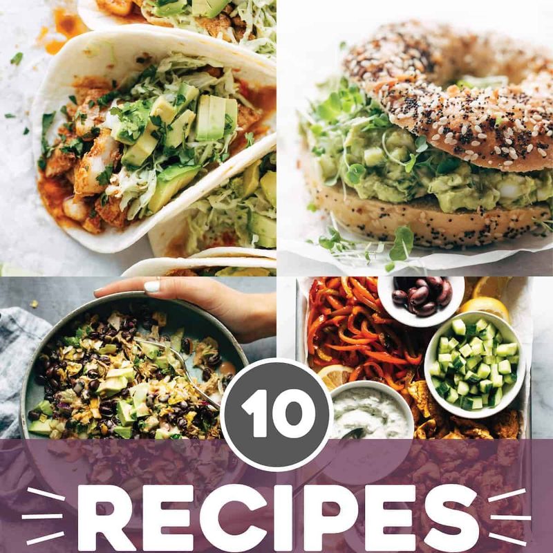 10 Recipes for When You Don't Want to Cook.