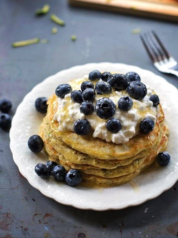 Zucchini Pancakes