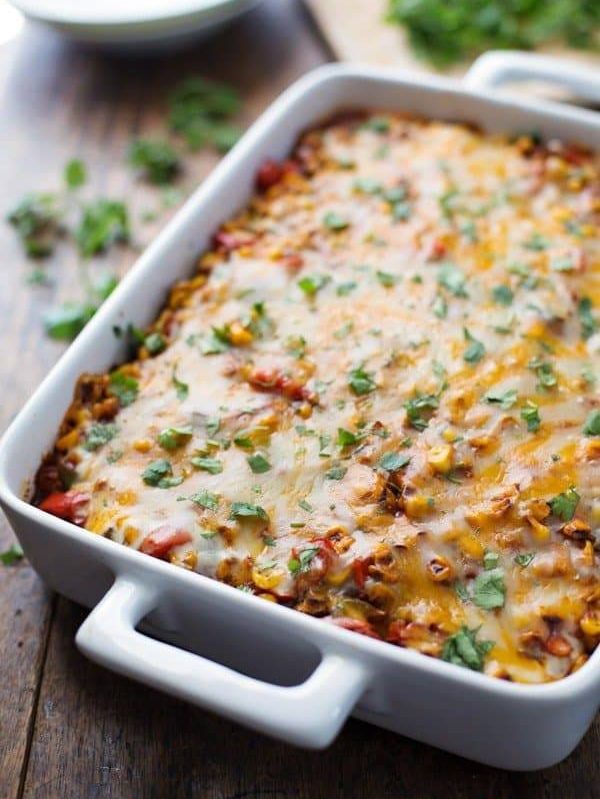Healthy Mexican Casserole