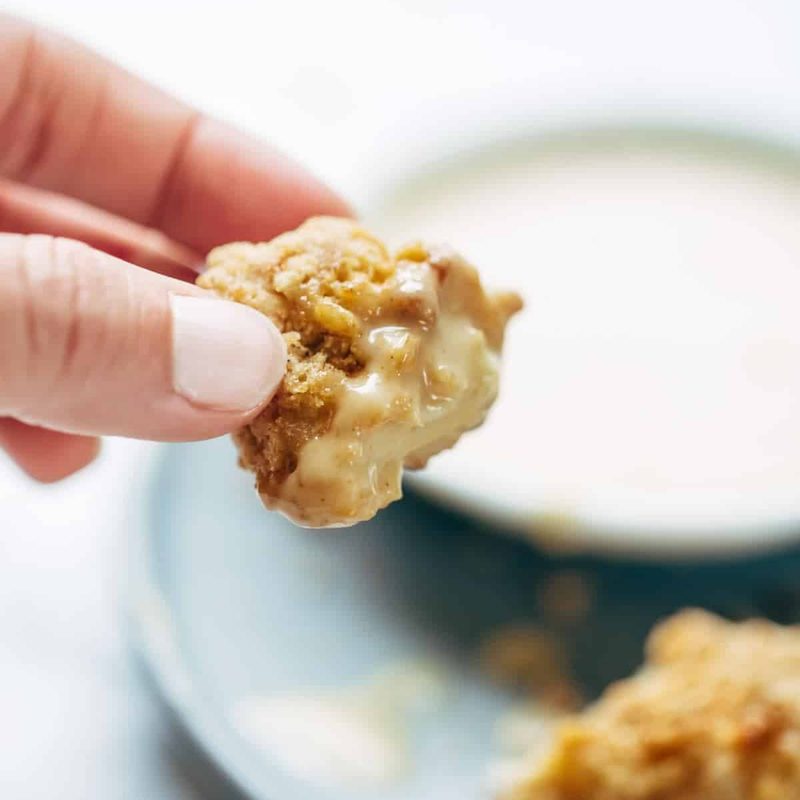 A picture of Spicy Popcorn Chicken Bites