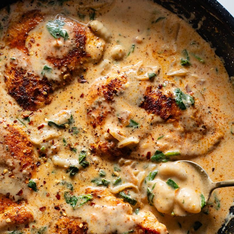 A picture of Creamy Chicken and Gnocchi